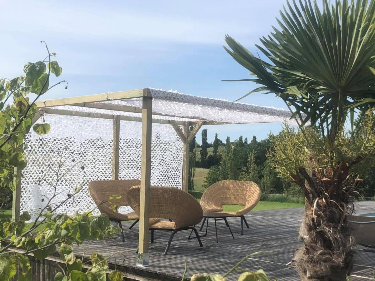 Domaine En Castanet Bed and Breakfast Caraman Buitenkant foto