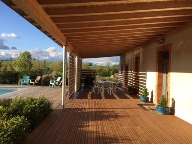 Domaine En Castanet Bed and Breakfast Caraman Buitenkant foto