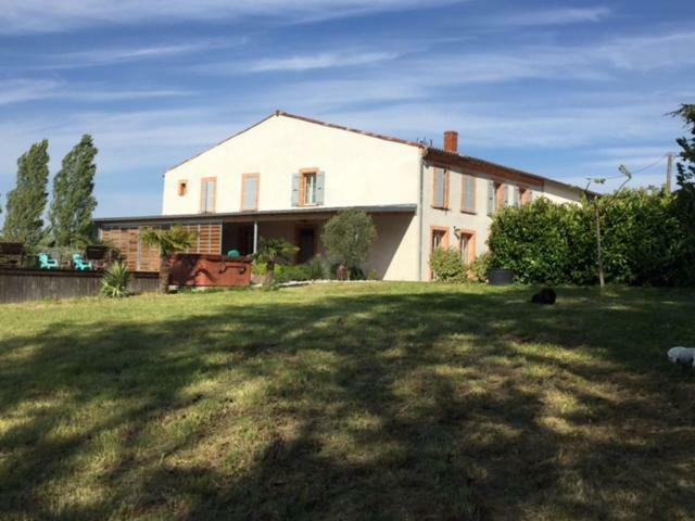 Domaine En Castanet Bed and Breakfast Caraman Buitenkant foto