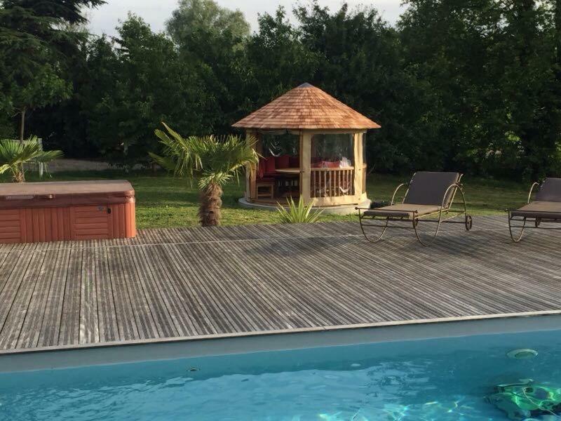 Domaine En Castanet Bed and Breakfast Caraman Buitenkant foto