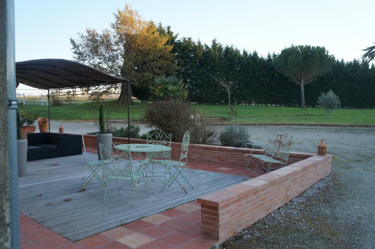 Domaine En Castanet Bed and Breakfast Caraman Buitenkant foto
