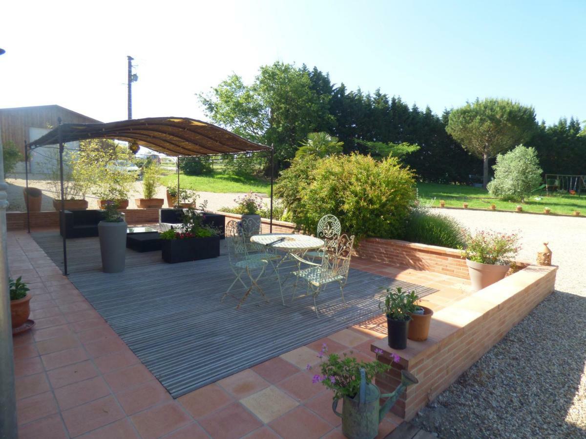 Domaine En Castanet Bed and Breakfast Caraman Buitenkant foto